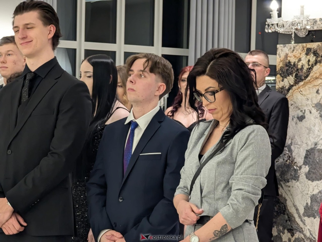 Studniówka ZSZ 3 w Ostrołęce [17.01.2026] - zdjęcie #19 - eOstroleka.pl