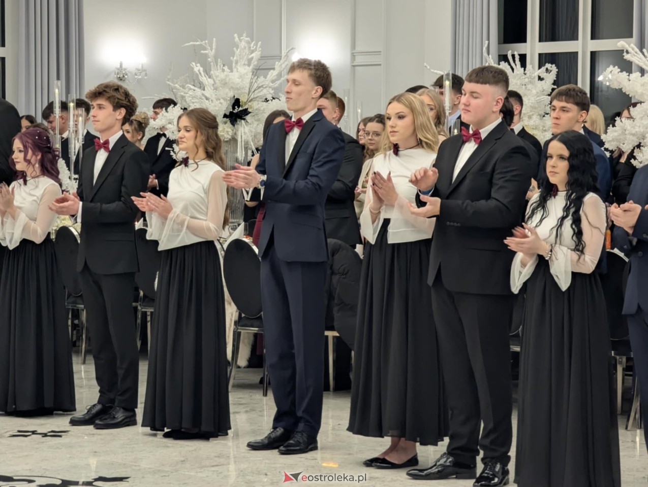 Studniówka ZSZ 3 w Ostrołęce [17.01.2026] - zdjęcie #14 - eOstroleka.pl