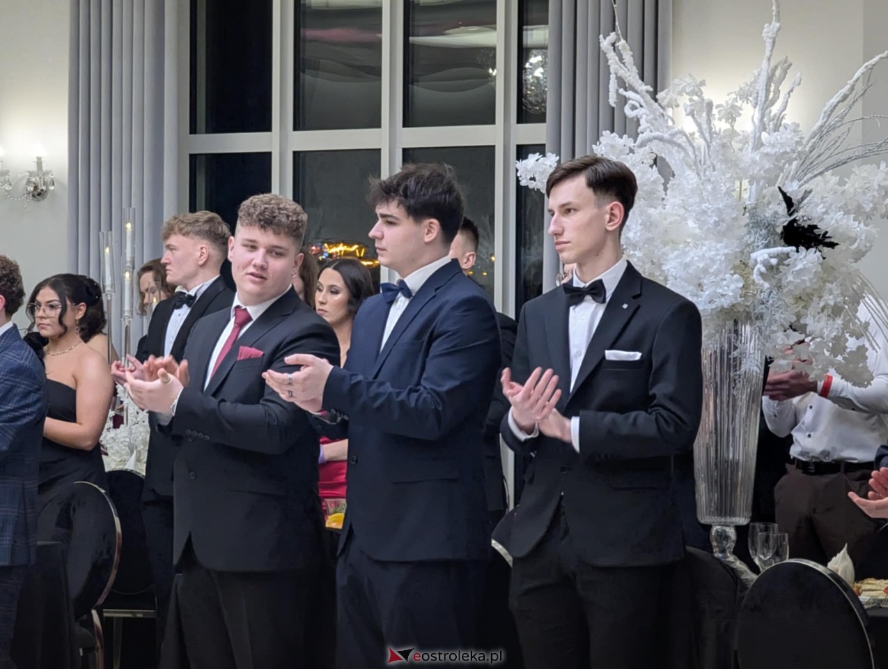 Studniówka ZSZ 3 w Ostrołęce [17.01.2026] - zdjęcie #9 - eOstroleka.pl