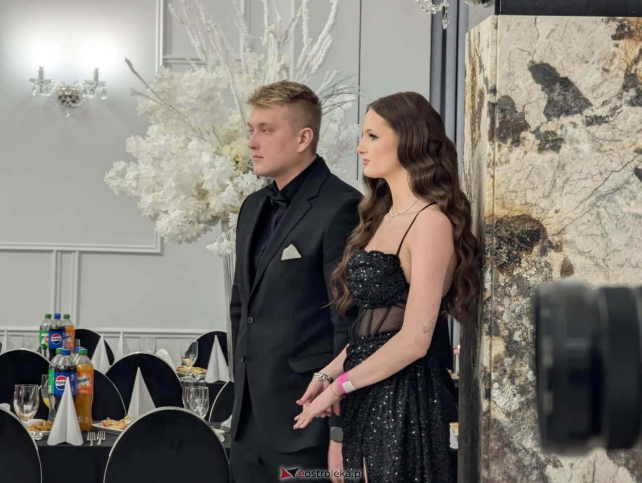 Studniówka ZSZ 3 w Ostrołęce [17.01.2026] - zdjęcie #7 - eOstroleka.pl