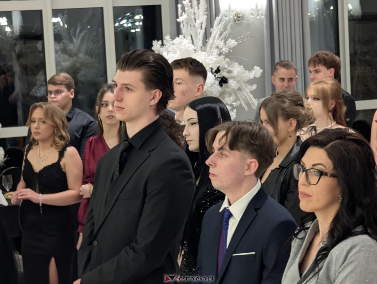 Studniówka ZSZ 3 w Ostrołęce [17.01.2026] - zdjęcie #8 - eOstroleka.pl