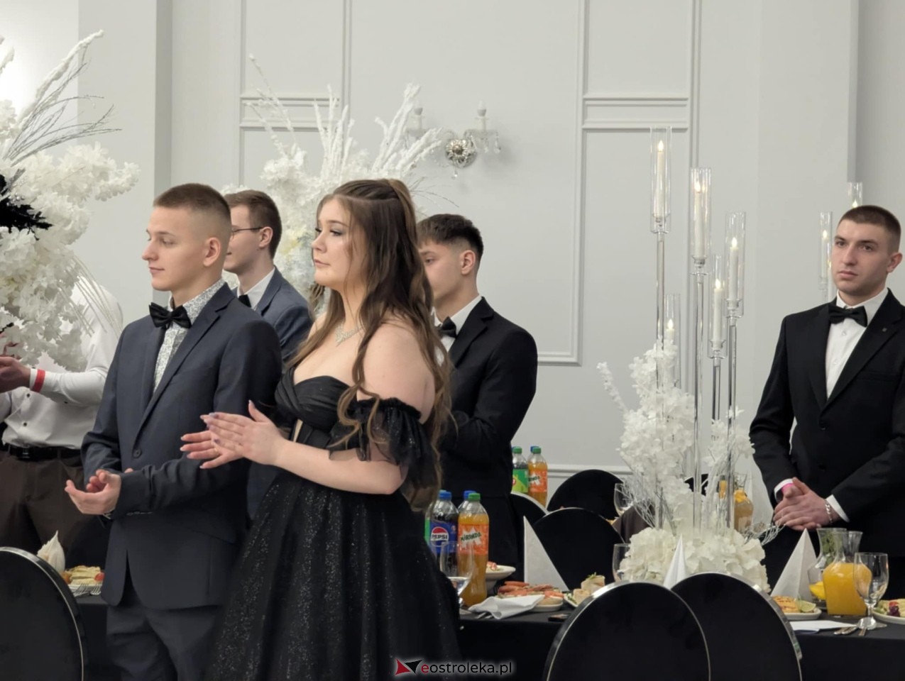 Studniówka ZSZ 3 w Ostrołęce [17.01.2026] - zdjęcie #6 - eOstroleka.pl