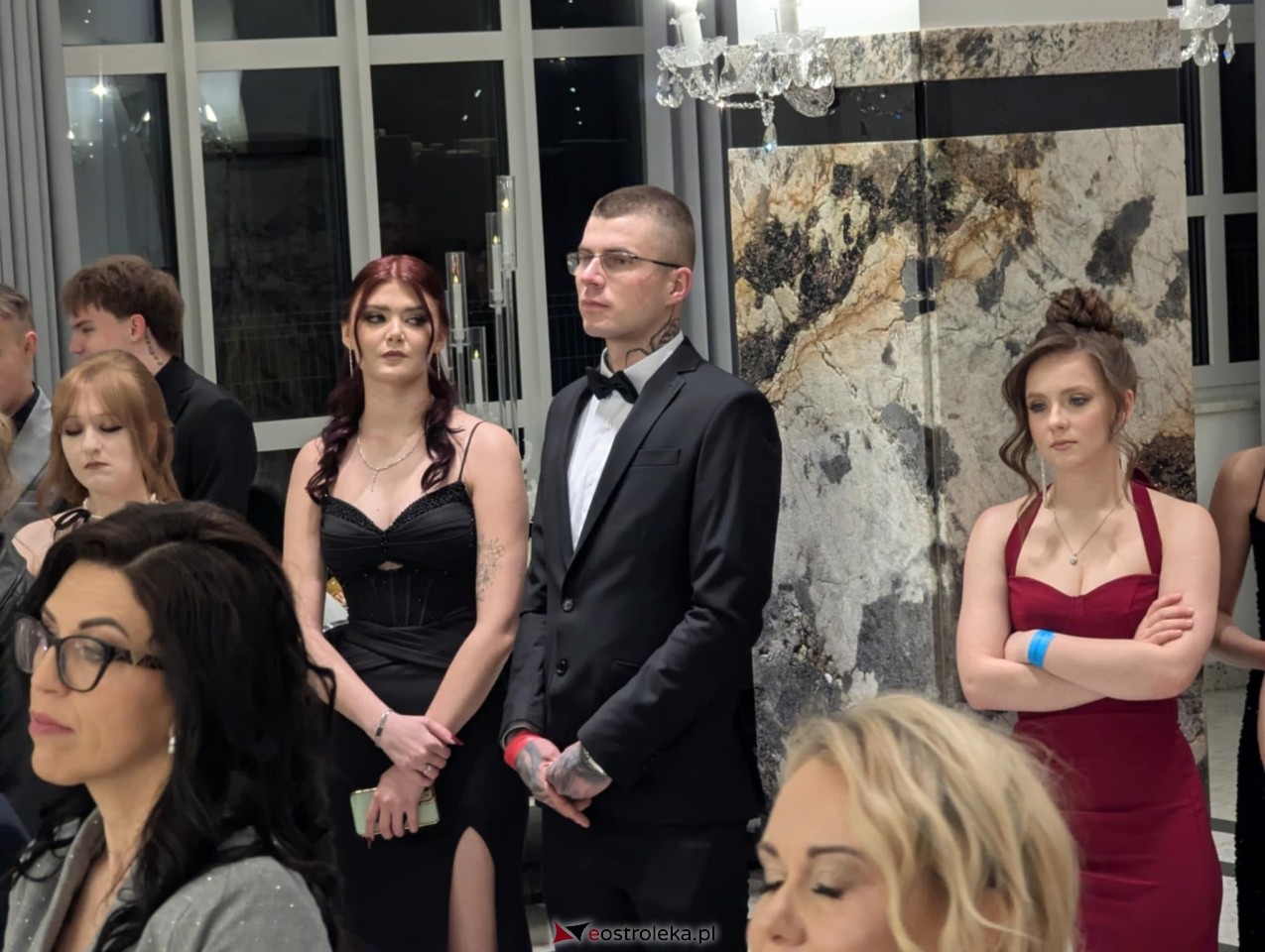 Studniówka ZSZ 3 w Ostrołęce [17.01.2026] - zdjęcie #5 - eOstroleka.pl