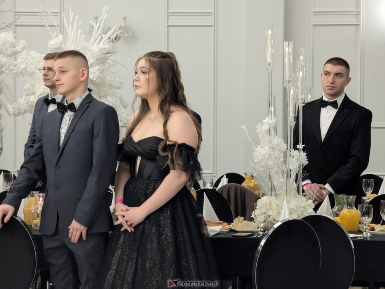 Studniówka ZSZ 3 w Ostrołęce [17.01.2026] - zdjęcie #4 - eOstroleka.pl