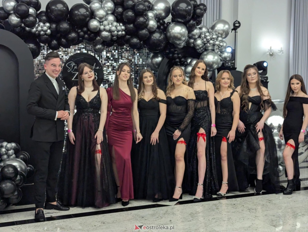 Studniówka ZSZ 3 w Ostrołęce [17.01.2026] - zdjęcie #1 - eOstroleka.pl