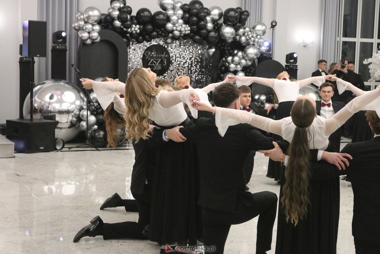 Studniówka ZSZ 3 w Ostrołęce [17.01.2026] - zdjęcie #171 - eOstroleka.pl