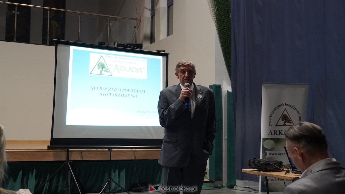 XVI rocznica ostrołęckiego stowarzyszenia „Arkadia”  [17.01.2025] - zdjęcie #27 - eOstroleka.pl