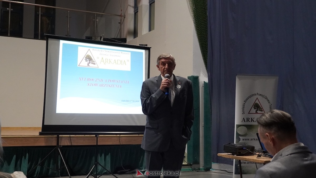 XVI rocznica ostrołęckiego stowarzyszenia „Arkadia”  [17.01.2025] - zdjęcie #26 - eOstroleka.pl