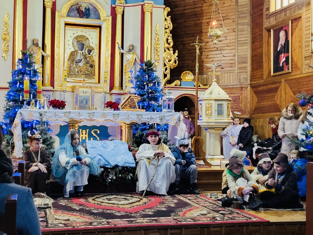 Bożonarodzeniowe jasełka w Brodowych Łąkach [21.01.2026] - zdjęcie #8 - eOstroleka.pl