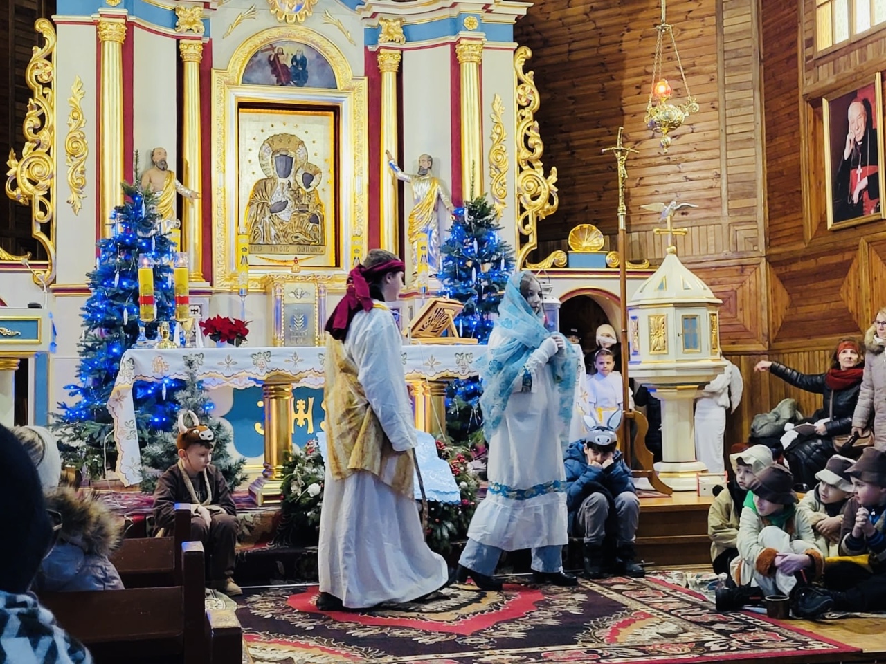 Bożonarodzeniowe jasełka w Brodowych Łąkach [21.01.2026] - zdjęcie #9 - eOstroleka.pl