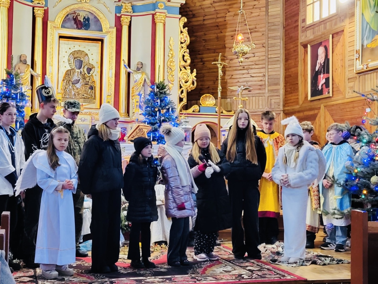 Bożonarodzeniowe jasełka w Brodowych Łąkach [21.01.2026] - zdjęcie #7 - eOstroleka.pl