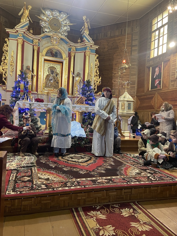 Bożonarodzeniowe jasełka w Brodowych Łąkach [21.01.2026] - zdjęcie #6 - eOstroleka.pl