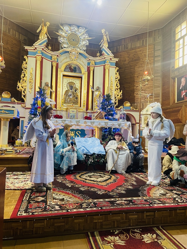 Bożonarodzeniowe jasełka w Brodowych Łąkach [21.01.2026] - zdjęcie #5 - eOstroleka.pl