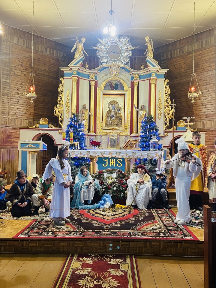 Bożonarodzeniowe jasełka w Brodowych Łąkach [21.01.2026] - zdjęcie #3 - eOstroleka.pl