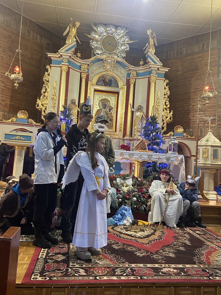 Bożonarodzeniowe jasełka w Brodowych Łąkach [21.01.2026] - zdjęcie #2 - eOstroleka.pl