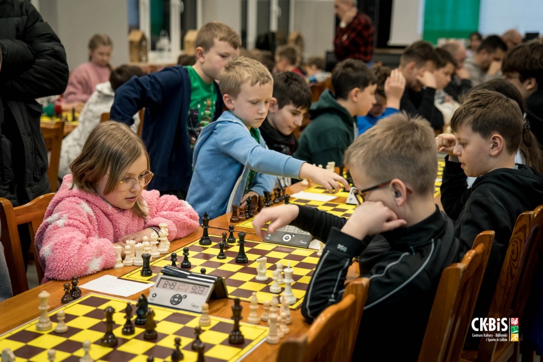 Turniej szachowy w Lelisie [fot. CKBIS LELIS] - zdjęcie #45 - eOstroleka.pl