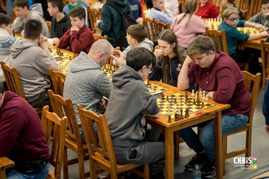 Turniej szachowy w Lelisie [fot. CKBIS LELIS] - zdjęcie #43 - eOstroleka.pl