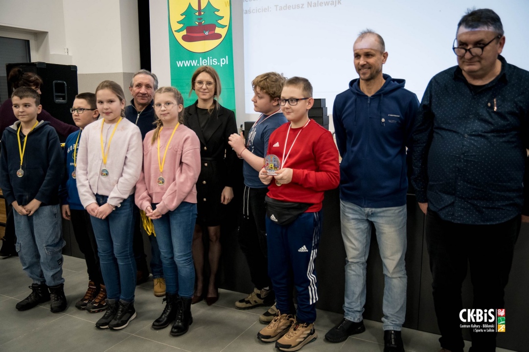 Turniej szachowy w Lelisie [fot. CKBIS LELIS] - zdjęcie #40 - eOstroleka.pl