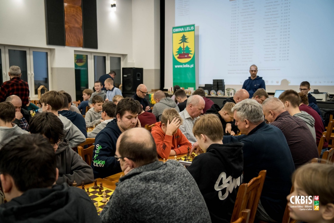 Turniej szachowy w Lelisie [fot. CKBIS LELIS] - zdjęcie #39 - eOstroleka.pl