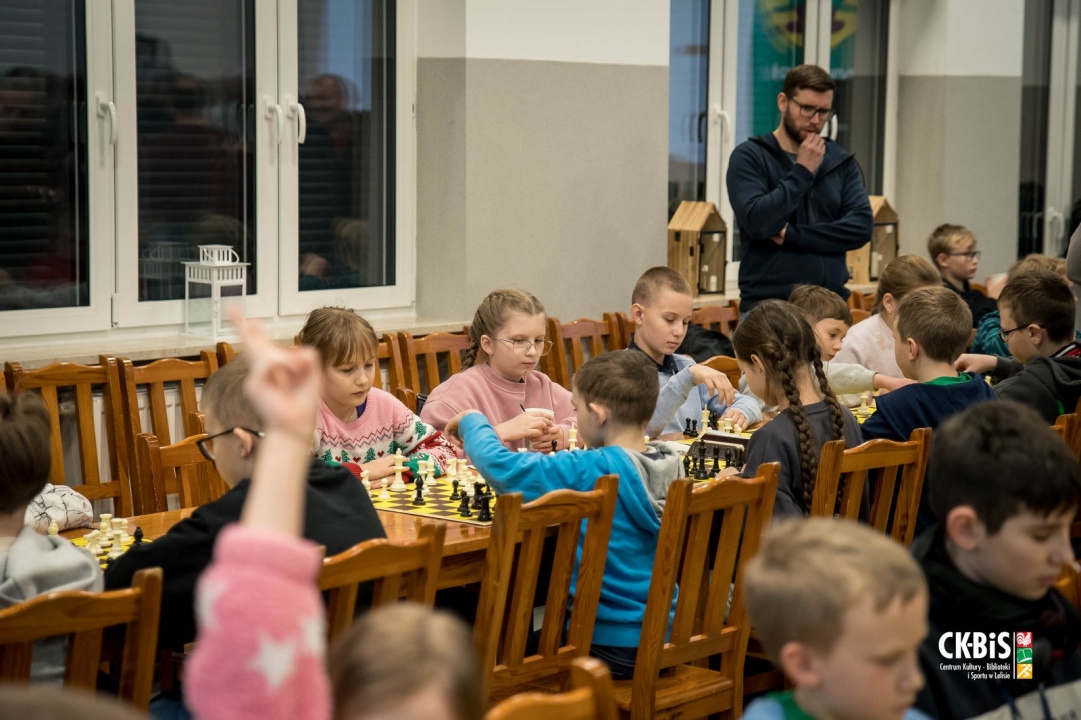 Turniej szachowy w Lelisie [fot. CKBIS LELIS] - zdjęcie #37 - eOstroleka.pl