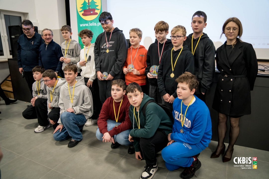 Turniej szachowy w Lelisie [fot. CKBIS LELIS] - zdjęcie #35 - eOstroleka.pl