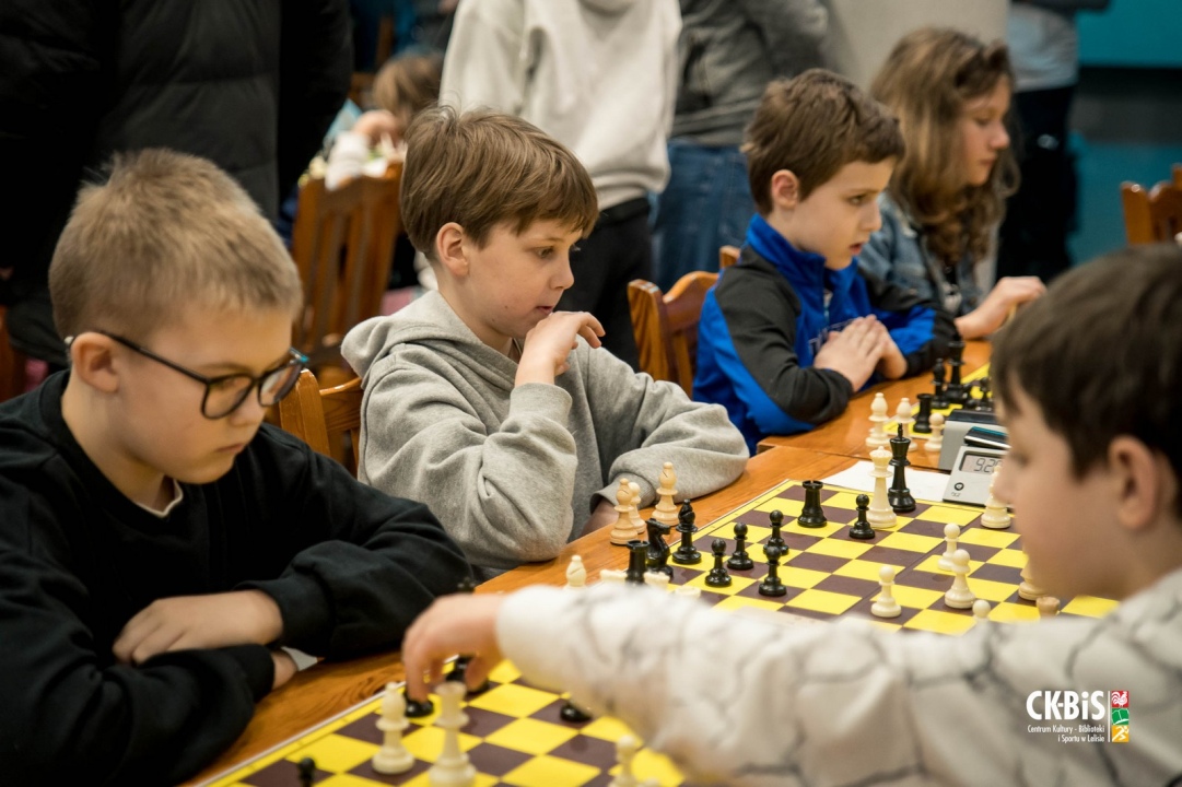 Turniej szachowy w Lelisie [fot. CKBIS LELIS] - zdjęcie #33 - eOstroleka.pl