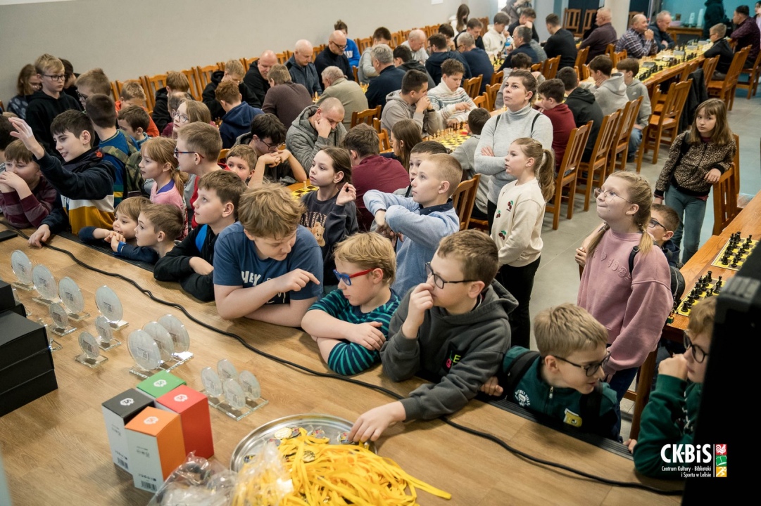 Turniej szachowy w Lelisie [fot. CKBIS LELIS] - zdjęcie #30 - eOstroleka.pl