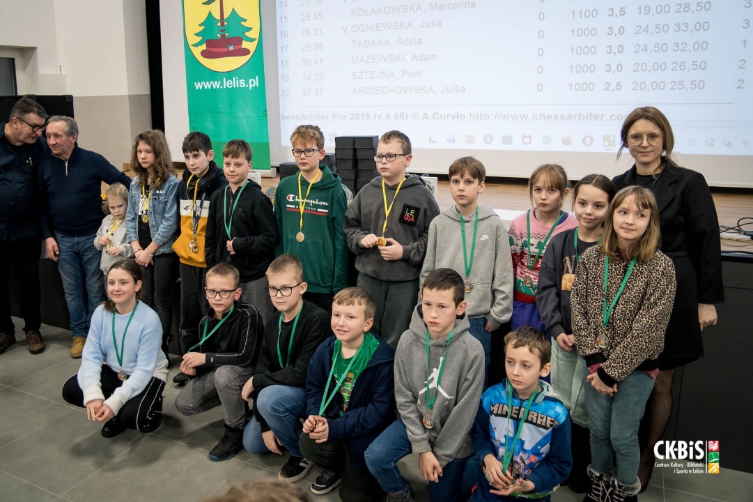 Turniej szachowy w Lelisie [fot. CKBIS LELIS] - zdjęcie #28 - eOstroleka.pl