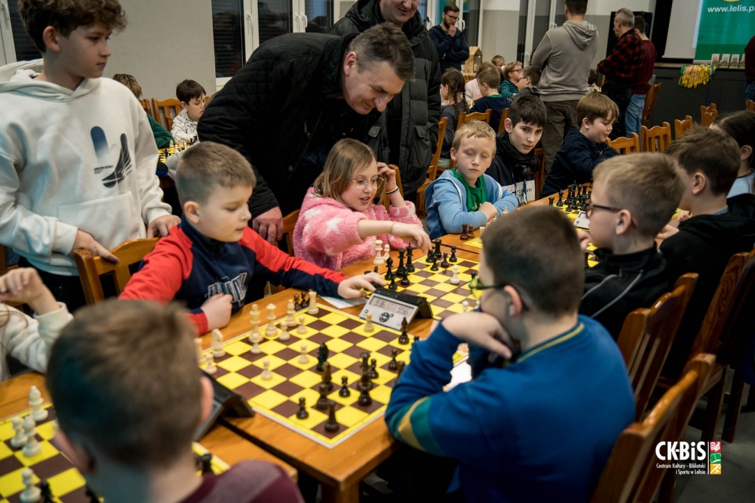 Turniej szachowy w Lelisie [fot. CKBIS LELIS] - zdjęcie #26 - eOstroleka.pl