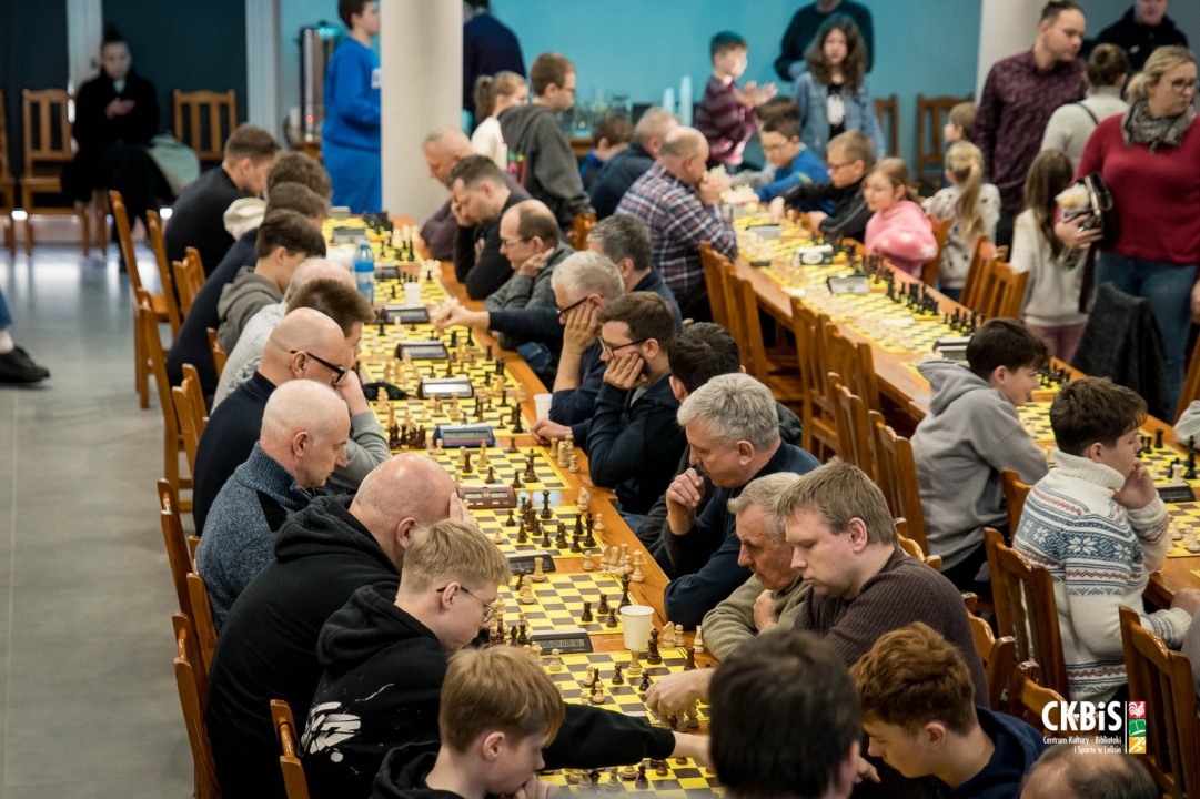 Turniej szachowy w Lelisie [fot. CKBIS LELIS] - zdjęcie #25 - eOstroleka.pl