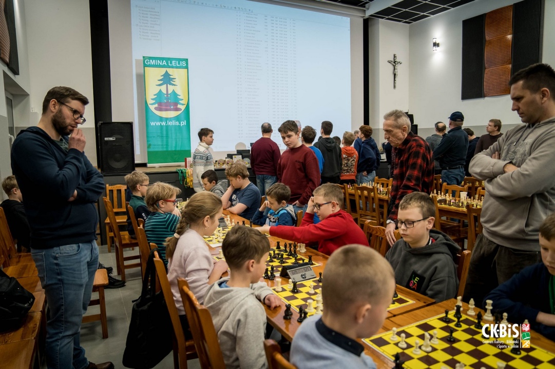 Turniej szachowy w Lelisie [fot. CKBIS LELIS] - zdjęcie #24 - eOstroleka.pl