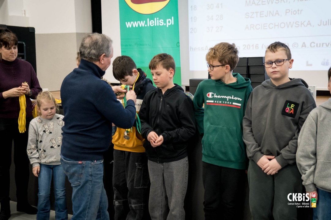 Turniej szachowy w Lelisie [fot. CKBIS LELIS] - zdjęcie #23 - eOstroleka.pl