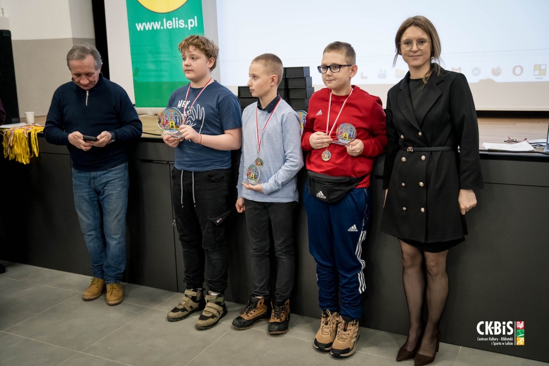 Turniej szachowy w Lelisie [fot. CKBIS LELIS] - zdjęcie #19 - eOstroleka.pl