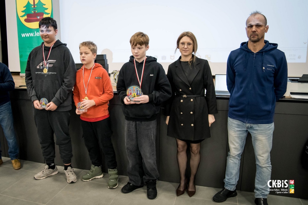 Turniej szachowy w Lelisie [fot. CKBIS LELIS] - zdjęcie #18 - eOstroleka.pl