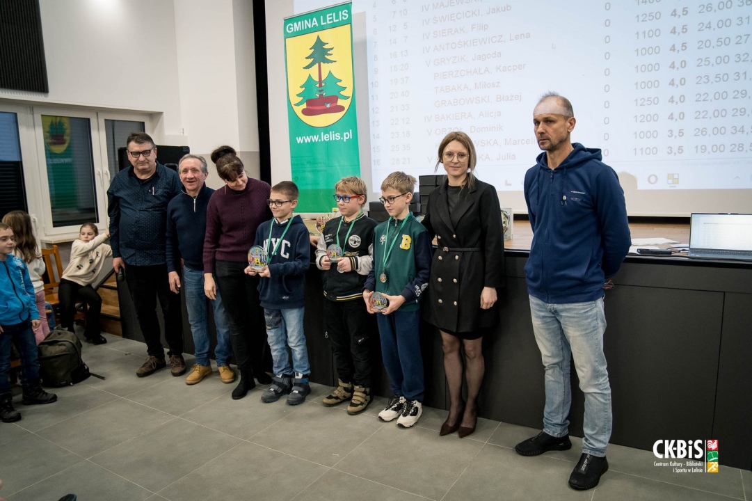 Turniej szachowy w Lelisie [fot. CKBIS LELIS] - zdjęcie #17 - eOstroleka.pl