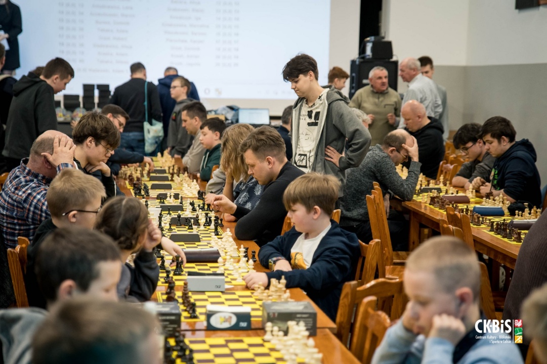 Turniej szachowy w Lelisie [fot. CKBIS LELIS] - zdjęcie #15 - eOstroleka.pl