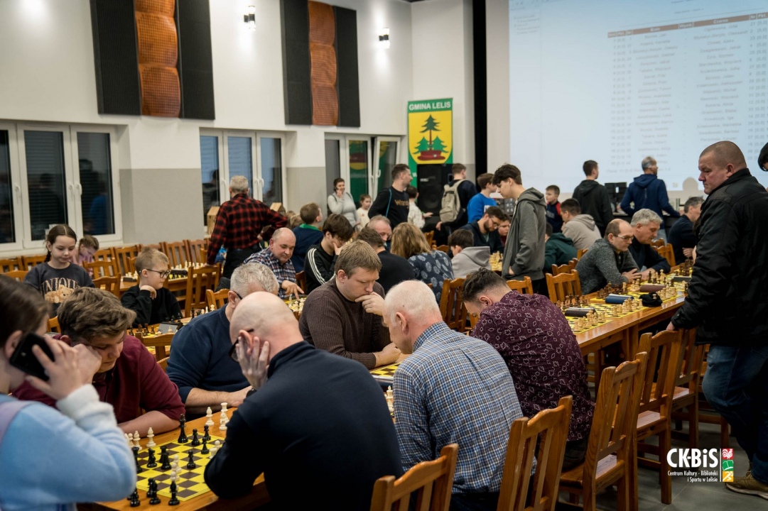 Turniej szachowy w Lelisie [fot. CKBIS LELIS] - zdjęcie #13 - eOstroleka.pl