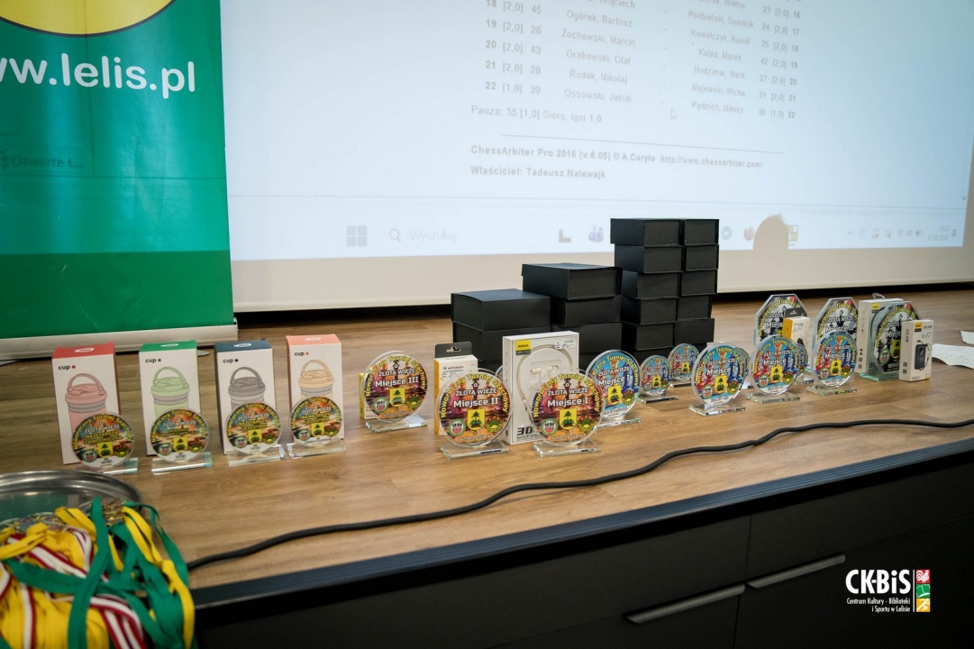 Turniej szachowy w Lelisie [fot. CKBIS LELIS] - zdjęcie #12 - eOstroleka.pl