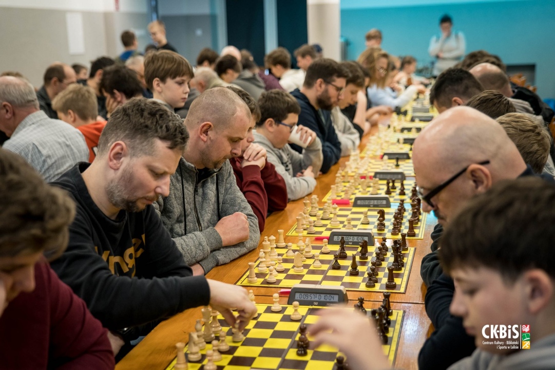 Turniej szachowy w Lelisie [fot. CKBIS LELIS] - zdjęcie #11 - eOstroleka.pl