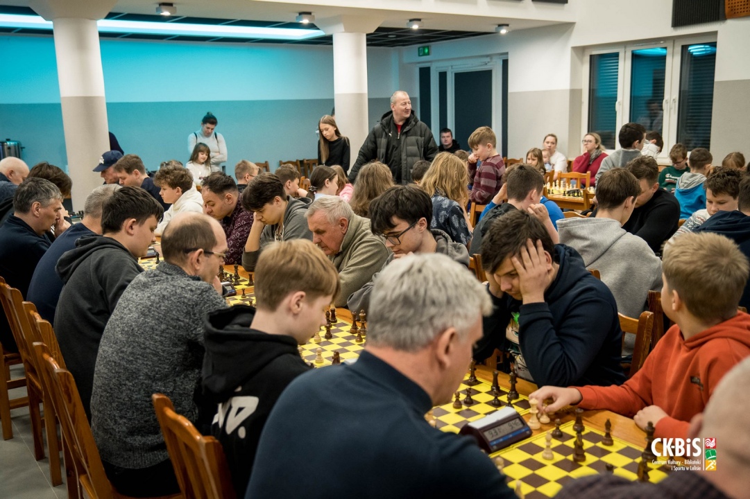 Turniej szachowy w Lelisie [fot. CKBIS LELIS] - zdjęcie #10 - eOstroleka.pl
