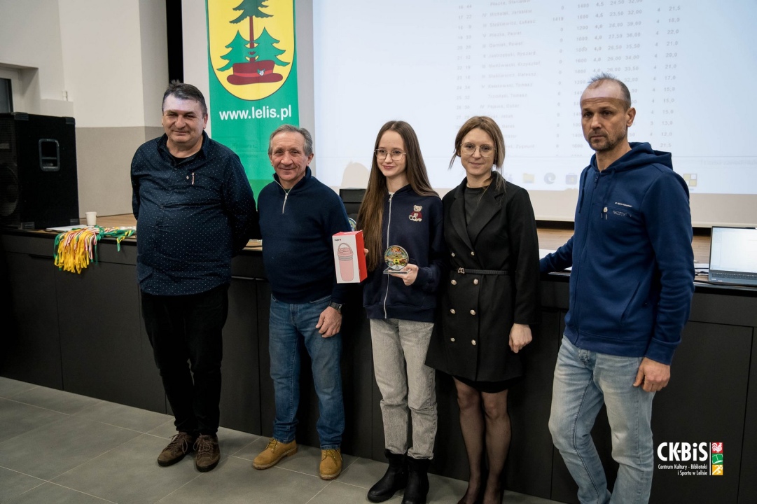 Turniej szachowy w Lelisie [fot. CKBIS LELIS] - zdjęcie #9 - eOstroleka.pl