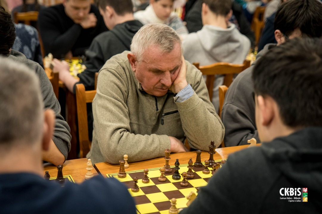 Turniej szachowy w Lelisie [fot. CKBIS LELIS] - zdjęcie #8 - eOstroleka.pl