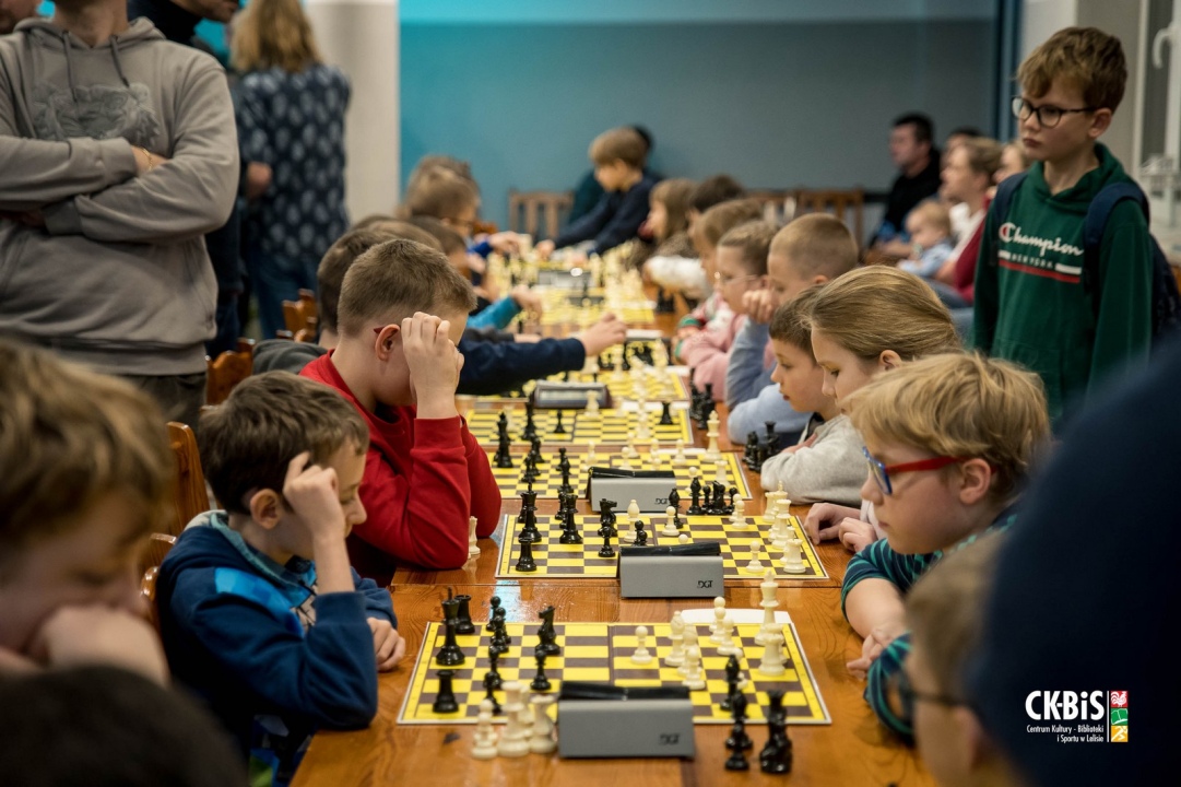 Turniej szachowy w Lelisie [fot. CKBIS LELIS] - zdjęcie #7 - eOstroleka.pl