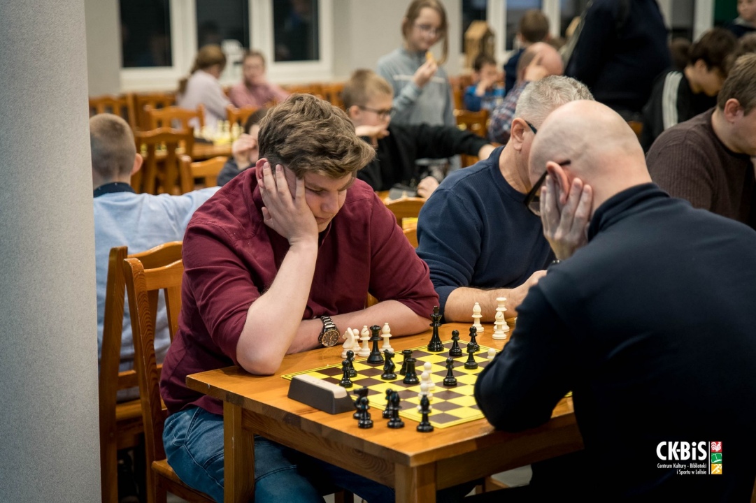 Turniej szachowy w Lelisie [fot. CKBIS LELIS] - zdjęcie #6 - eOstroleka.pl