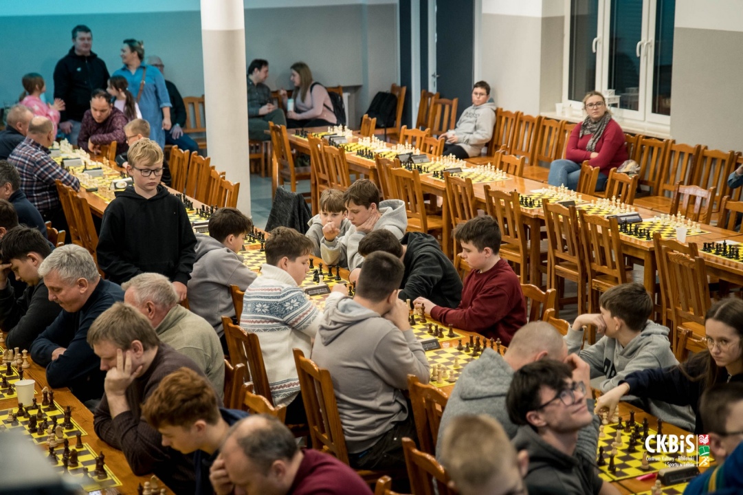Turniej szachowy w Lelisie [fot. CKBIS LELIS] - zdjęcie #5 - eOstroleka.pl
