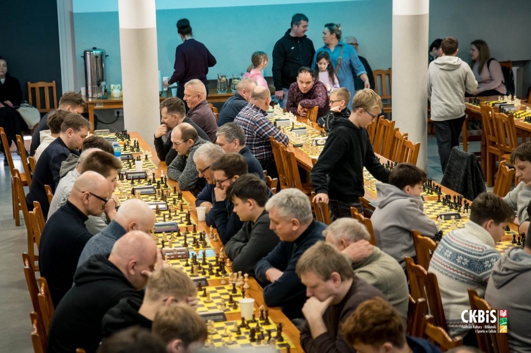 Turniej szachowy w Lelisie [fot. CKBIS LELIS] - zdjęcie #4 - eOstroleka.pl
