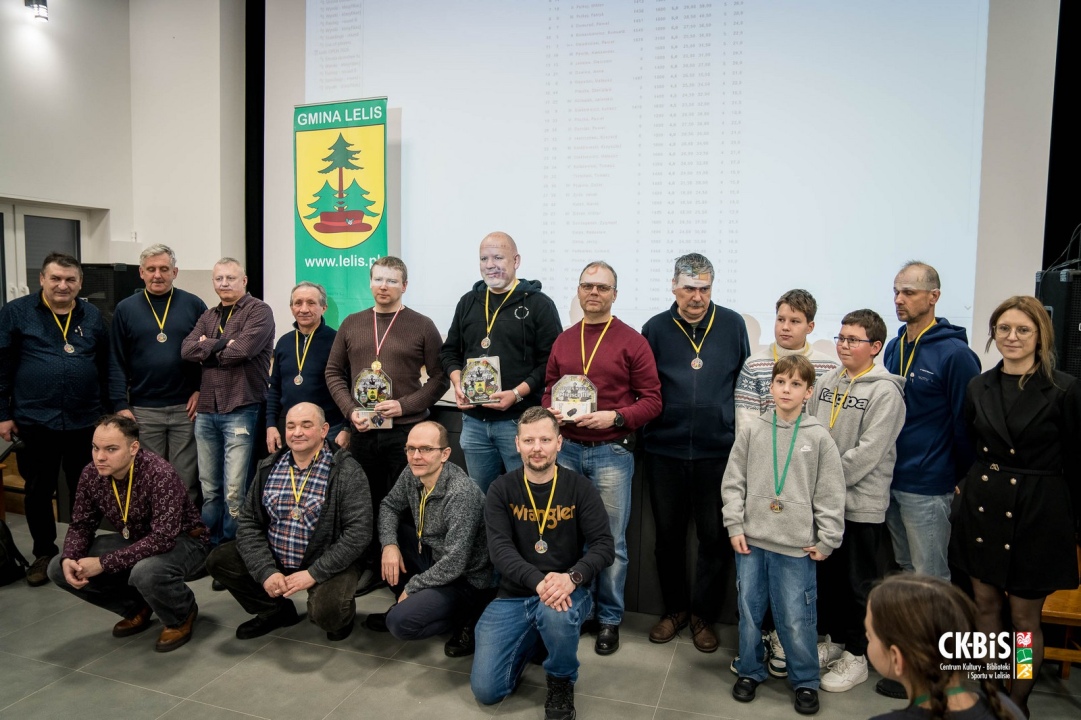 Turniej szachowy w Lelisie [fot. CKBIS LELIS] - zdjęcie #3 - eOstroleka.pl