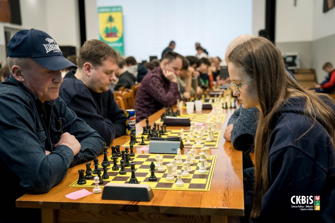 Turniej szachowy w Lelisie [fot. CKBIS LELIS] - zdjęcie #2 - eOstroleka.pl