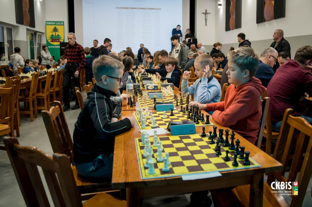 Turniej szachowy w Lelisie [fot. CKBIS LELIS] - zdjęcie #1 - eOstroleka.pl