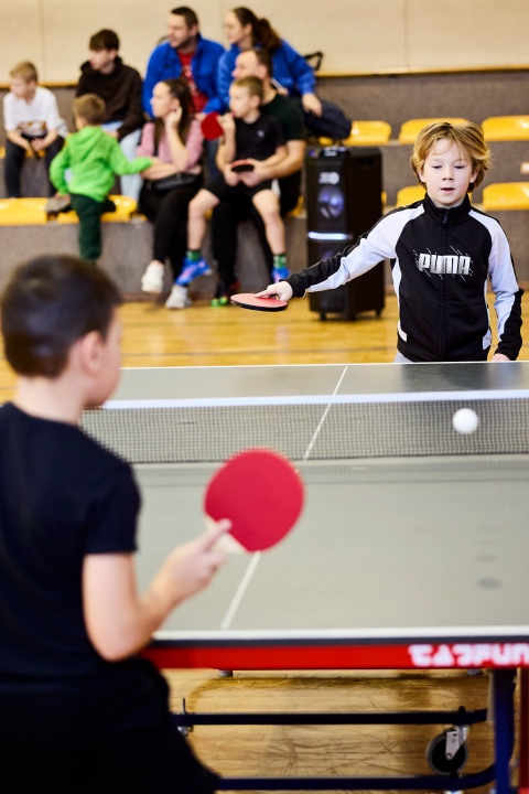 Turniej tenisa stołowego w Olszewie-Borkach [fot. GOK OLSZEWO-BORKI] - zdjęcie #64 - eOstroleka.pl